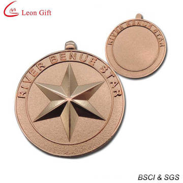 Medalla militar de cobre personalizados baratos (LM1263)